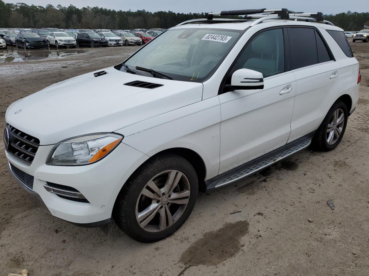 2014 MERCEDES-BENZ ML 350