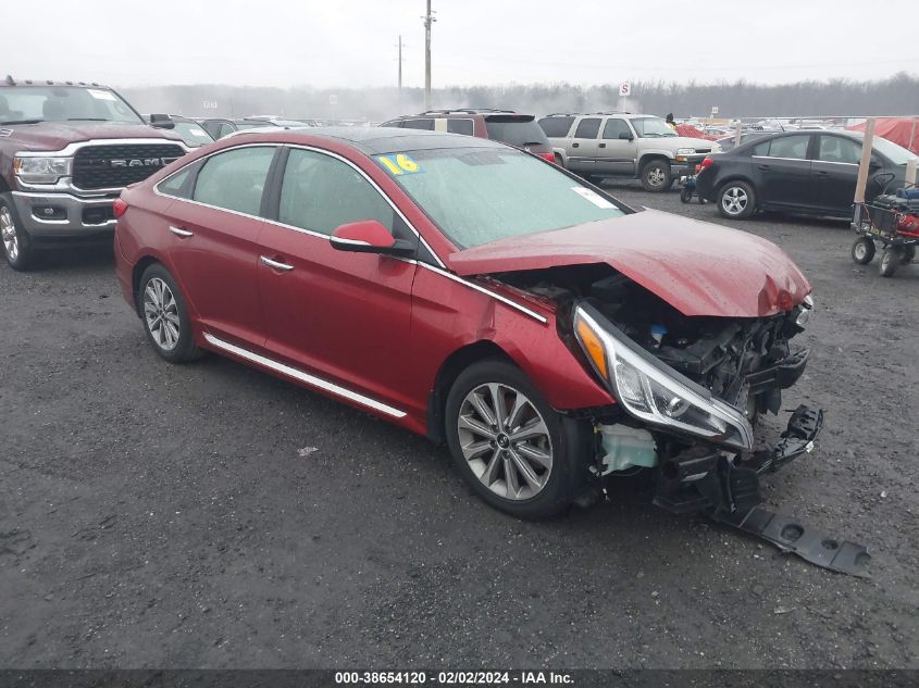 2016 HYUNDAI SONATA LIMITED