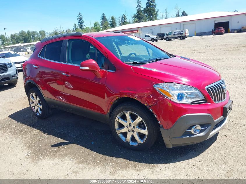 2014 BUICK ENCORE LEATHER