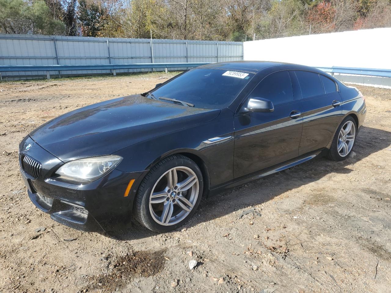 2014 BMW 650 XI GRAN COUPE