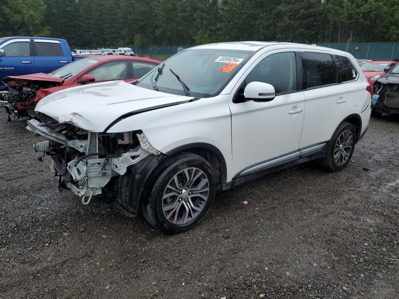 2018 MITSUBISHI OUTLANDER SE