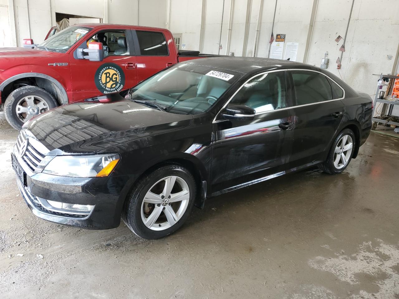 2015 VOLKSWAGEN PASSAT S