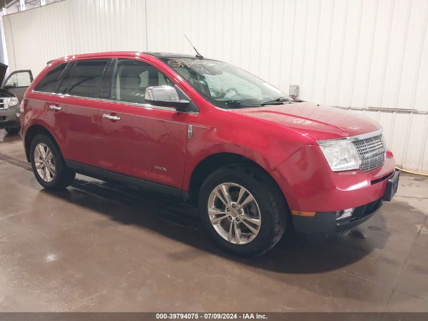 2010 LINCOLN MKX