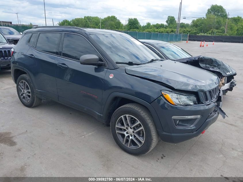 2018 JEEP COMPASS TRAILHAWK 4X4