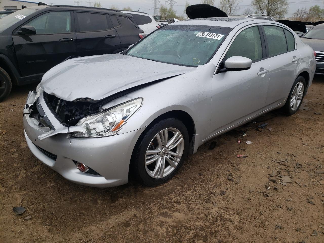 2012 INFINITI G37