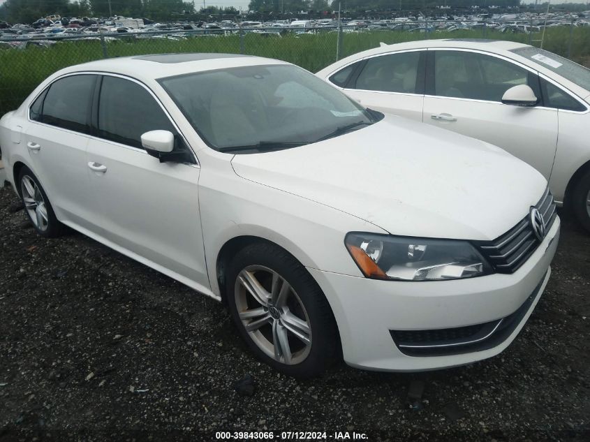 2014 VOLKSWAGEN PASSAT 1.8T SE