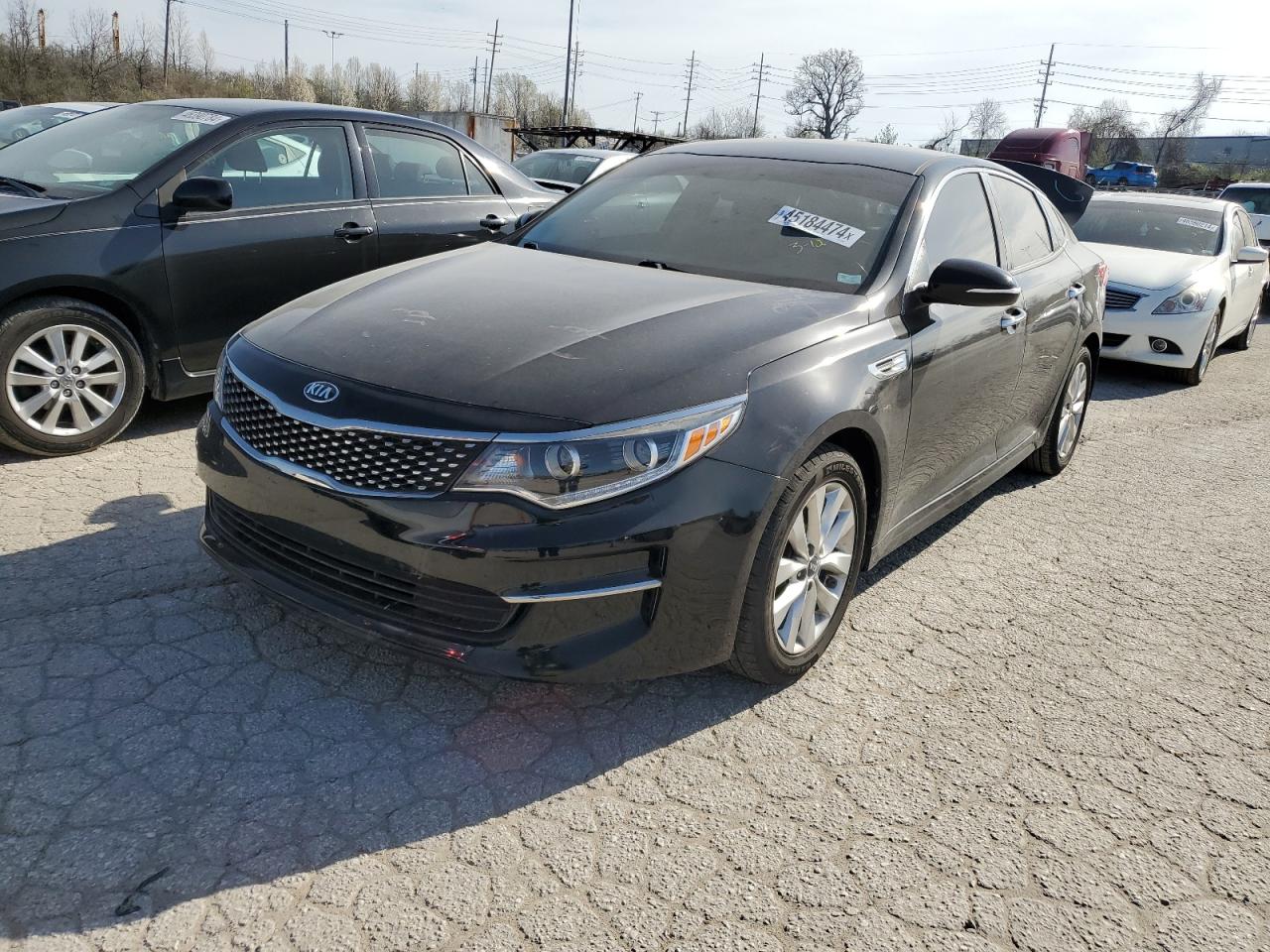 2016 KIA OPTIMA EX