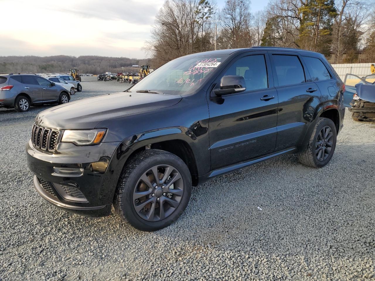 2019 JEEP GRAND CHEROKEE OVERLAND