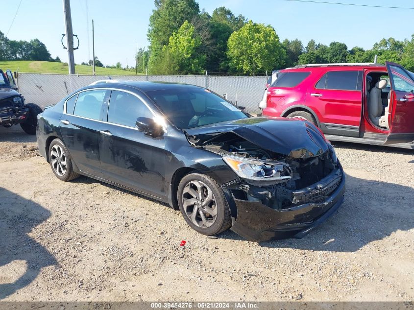 2017 HONDA ACCORD EX-L V6