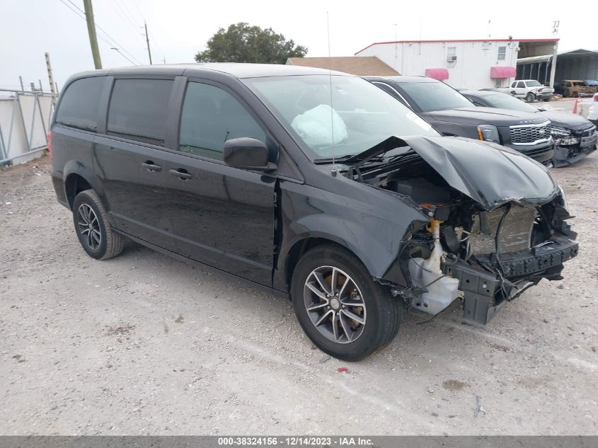 2018 DODGE GRAND CARAVAN SE PLUS