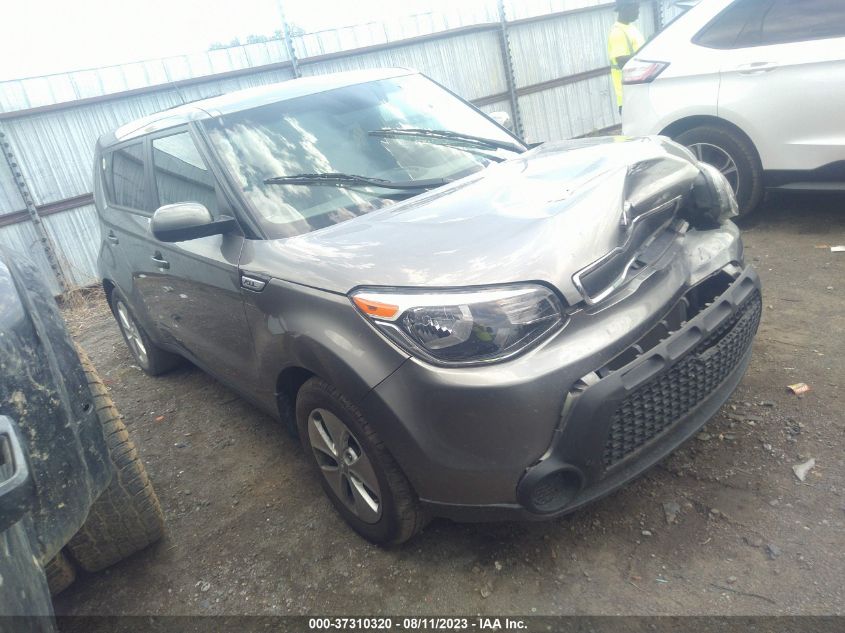 2016 KIA SOUL