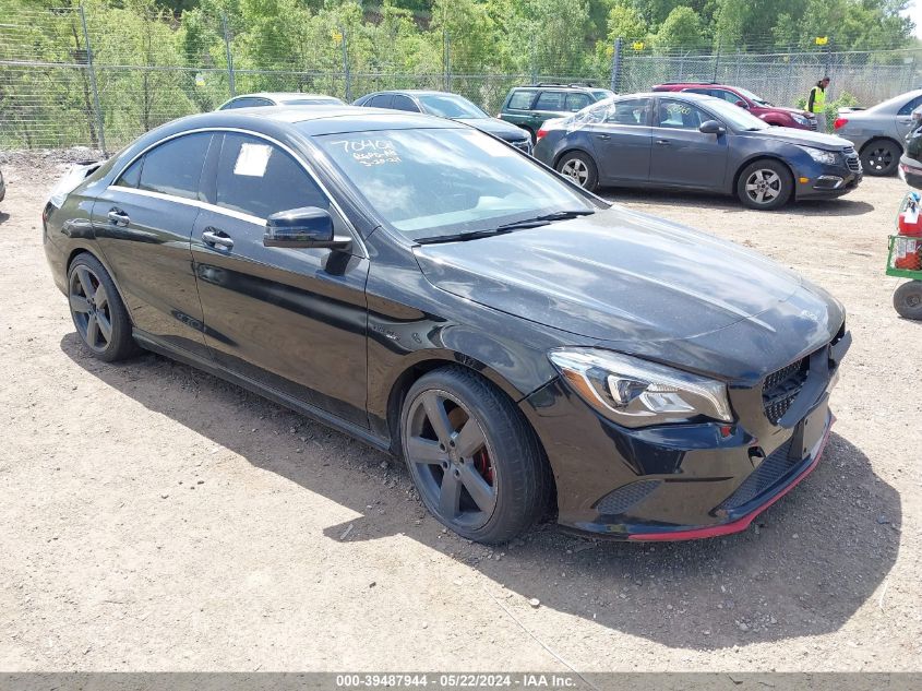 2018 MERCEDES-BENZ CLA 250 4MATIC