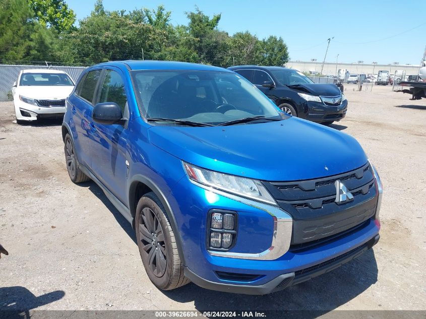 2022 MITSUBISHI OUTLANDER SPORT ES/LE/BE/SE/SE SPECIAL ED