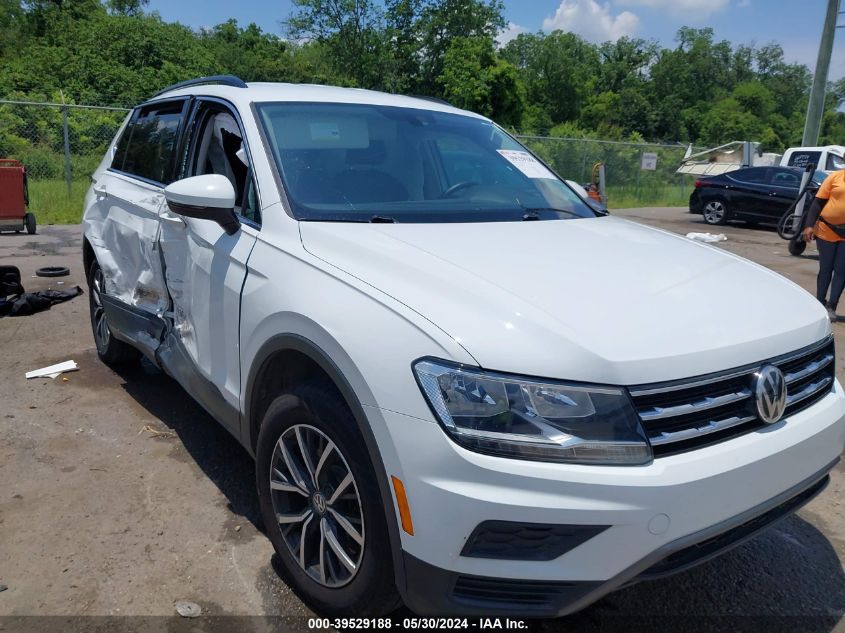 2019 VOLKSWAGEN TIGUAN 2.0T SE/2.0T SEL/2.0T SEL R-LINE/2.0T SEL R-LINE BLACK