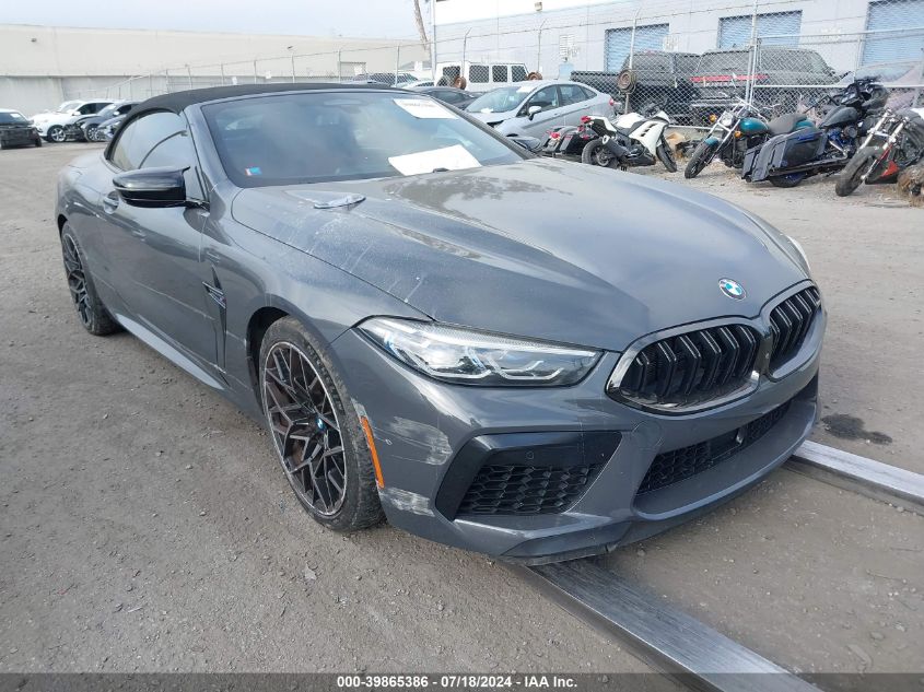 2020 BMW M8 COMPETITION