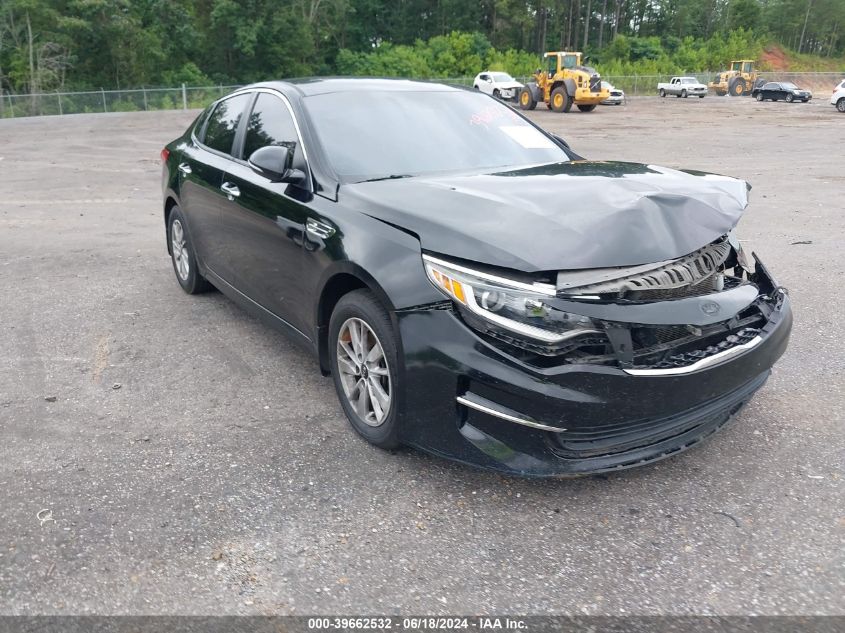 2017 KIA OPTIMA LX