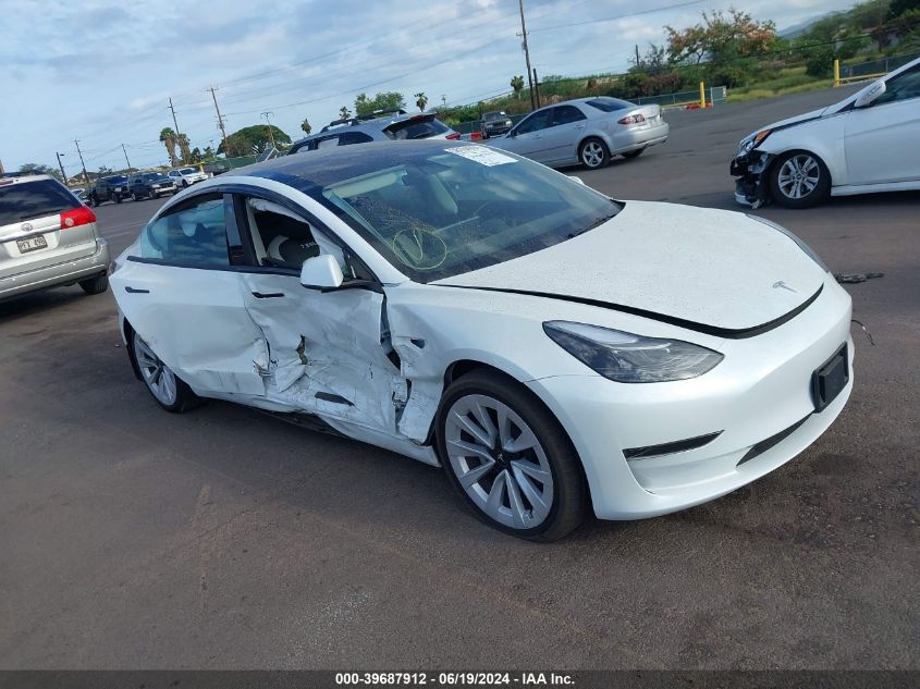 2023 TESLA MODEL 3