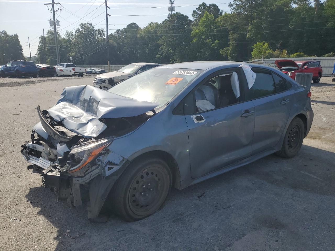 2020 TOYOTA COROLLA LE