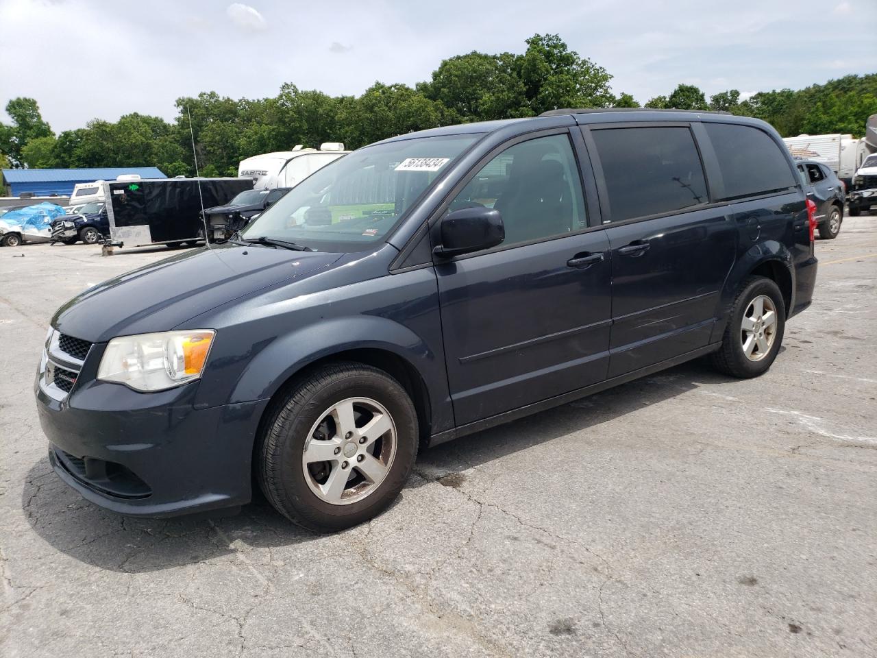 2013 DODGE GRAND CARAVAN SXT