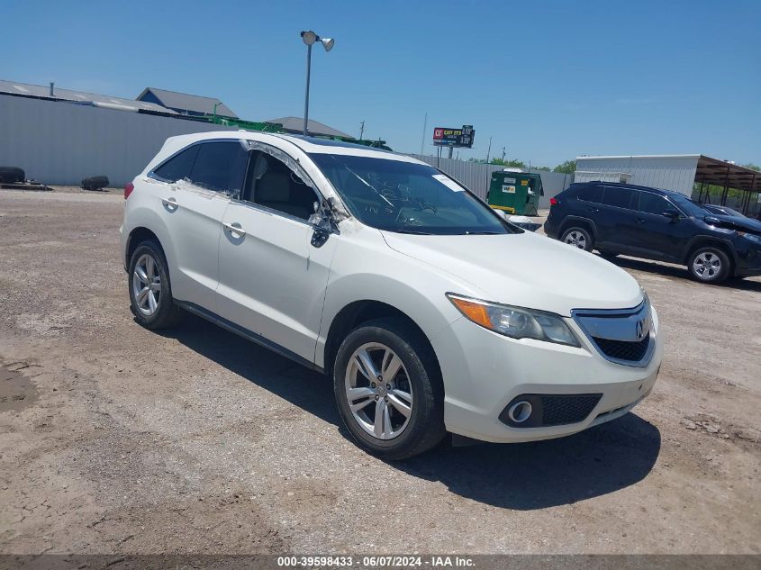 2015 ACURA RDX TECHNOLOGY