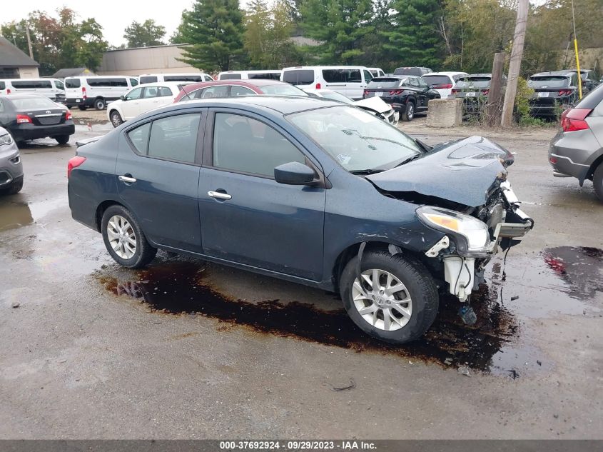 2017 NISSAN VERSA 1.6 SV