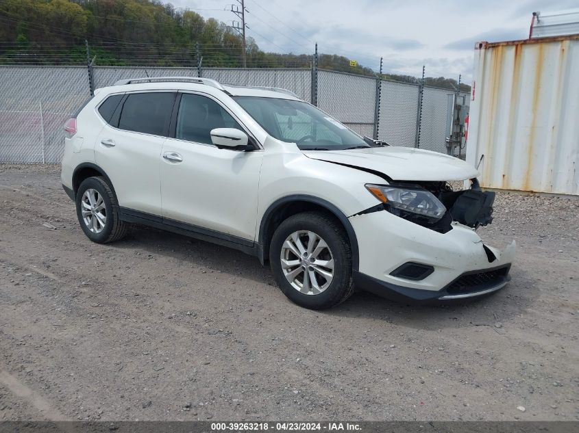 2016 NISSAN ROGUE SV