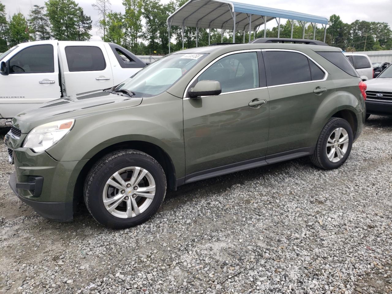 2015 CHEVROLET EQUINOX LT