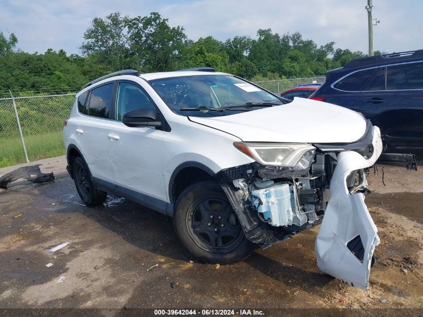 2017 TOYOTA RAV4 LE