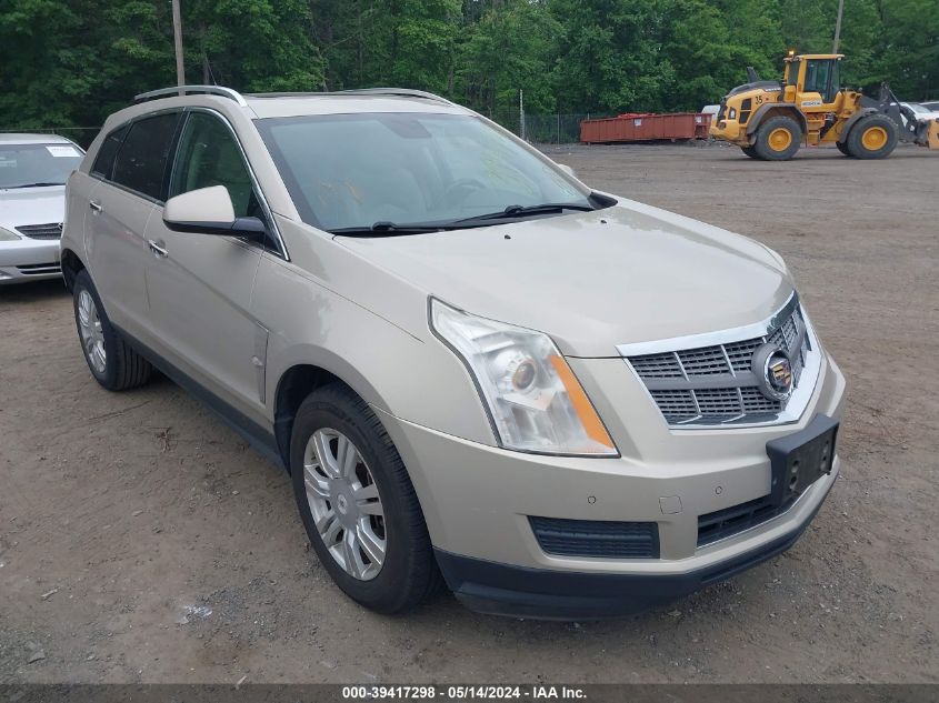 2010 CADILLAC SRX LUXURY COLLECTION