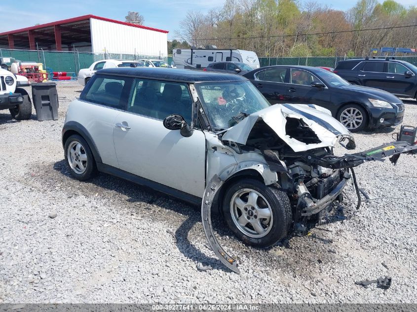 2011 MINI COOPER