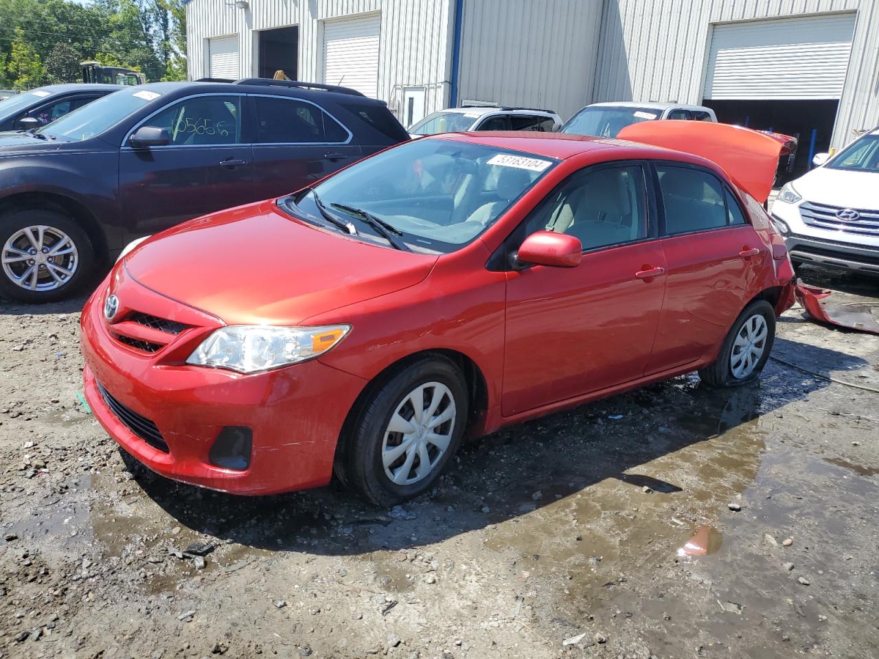 2011 TOYOTA COROLLA BASE