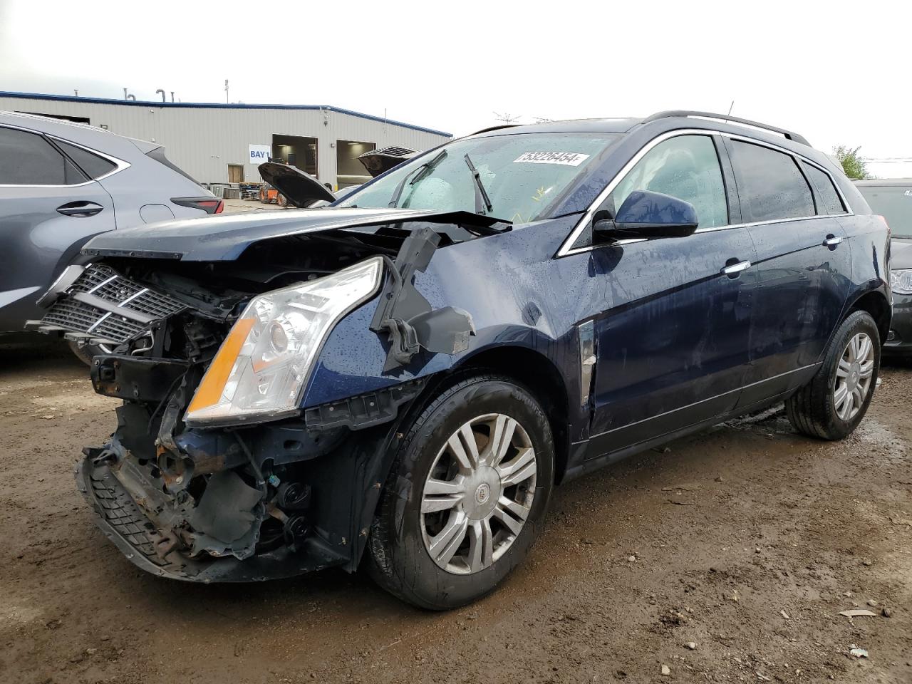 2010 CADILLAC SRX