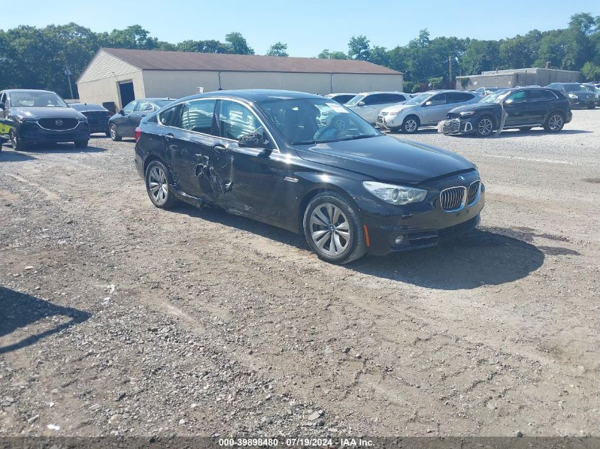 2017 BMW 535I GRAN TURISMO XDRIVE