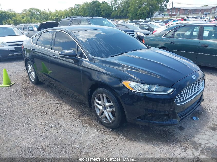 2013 FORD FUSION SE