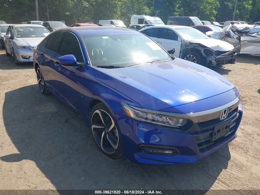 2019 HONDA ACCORD SPORT