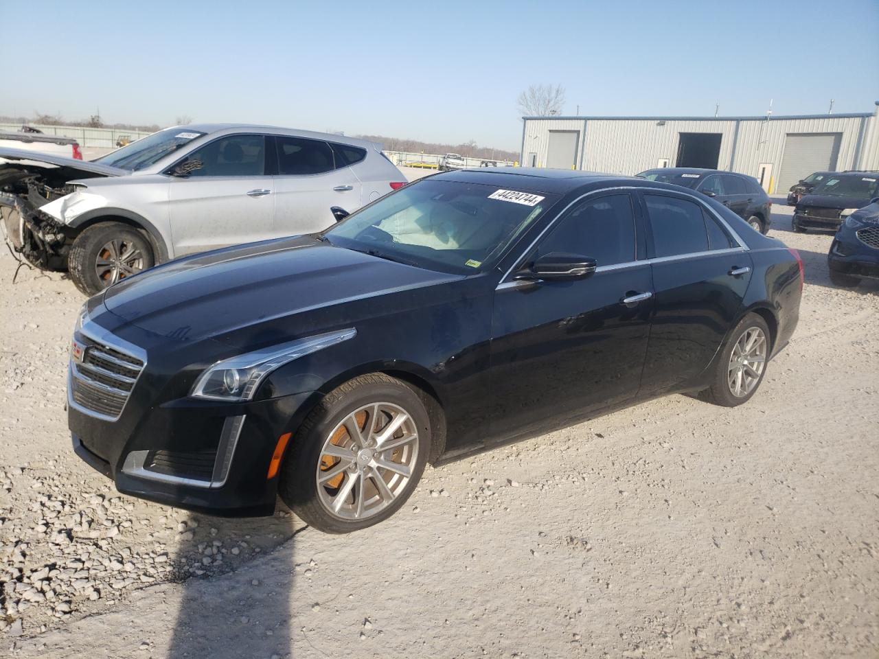 2017 CADILLAC CTS LUXURY