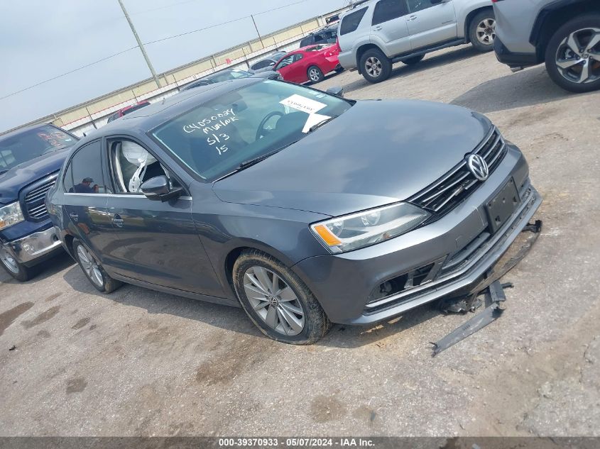 2015 VOLKSWAGEN JETTA 2.0L TDI SE