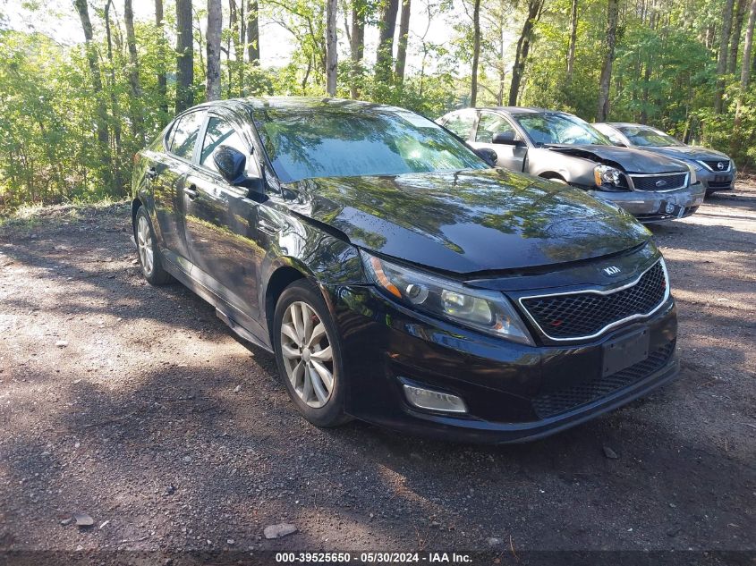 2015 KIA OPTIMA EX