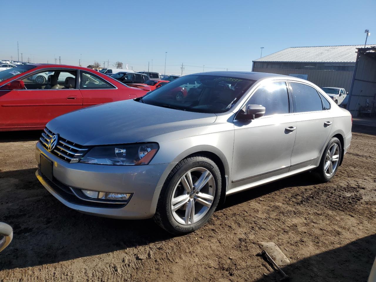 2013 VOLKSWAGEN PASSAT SEL