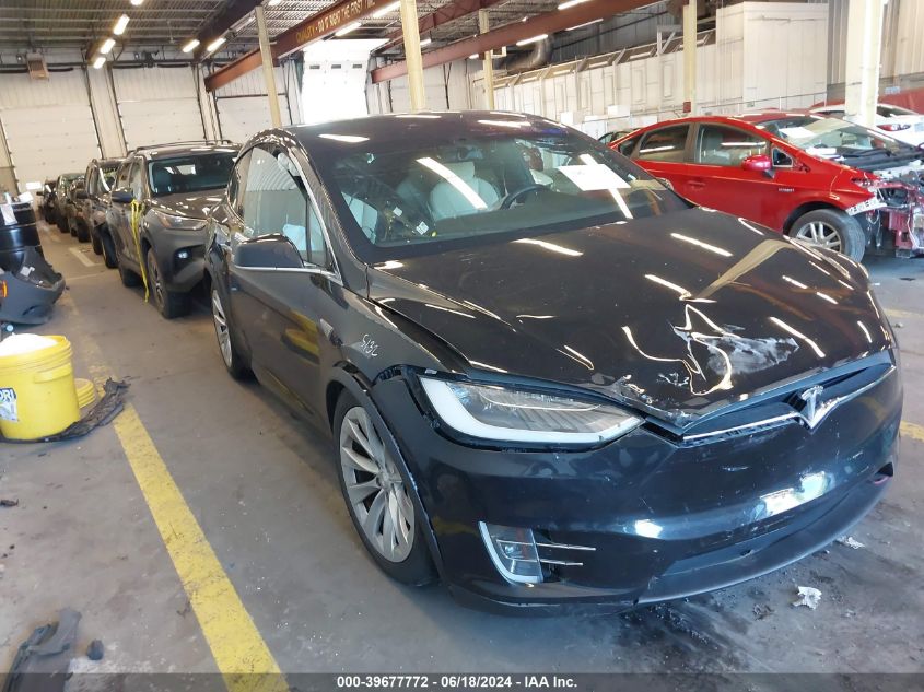 2016 TESLA MODEL X