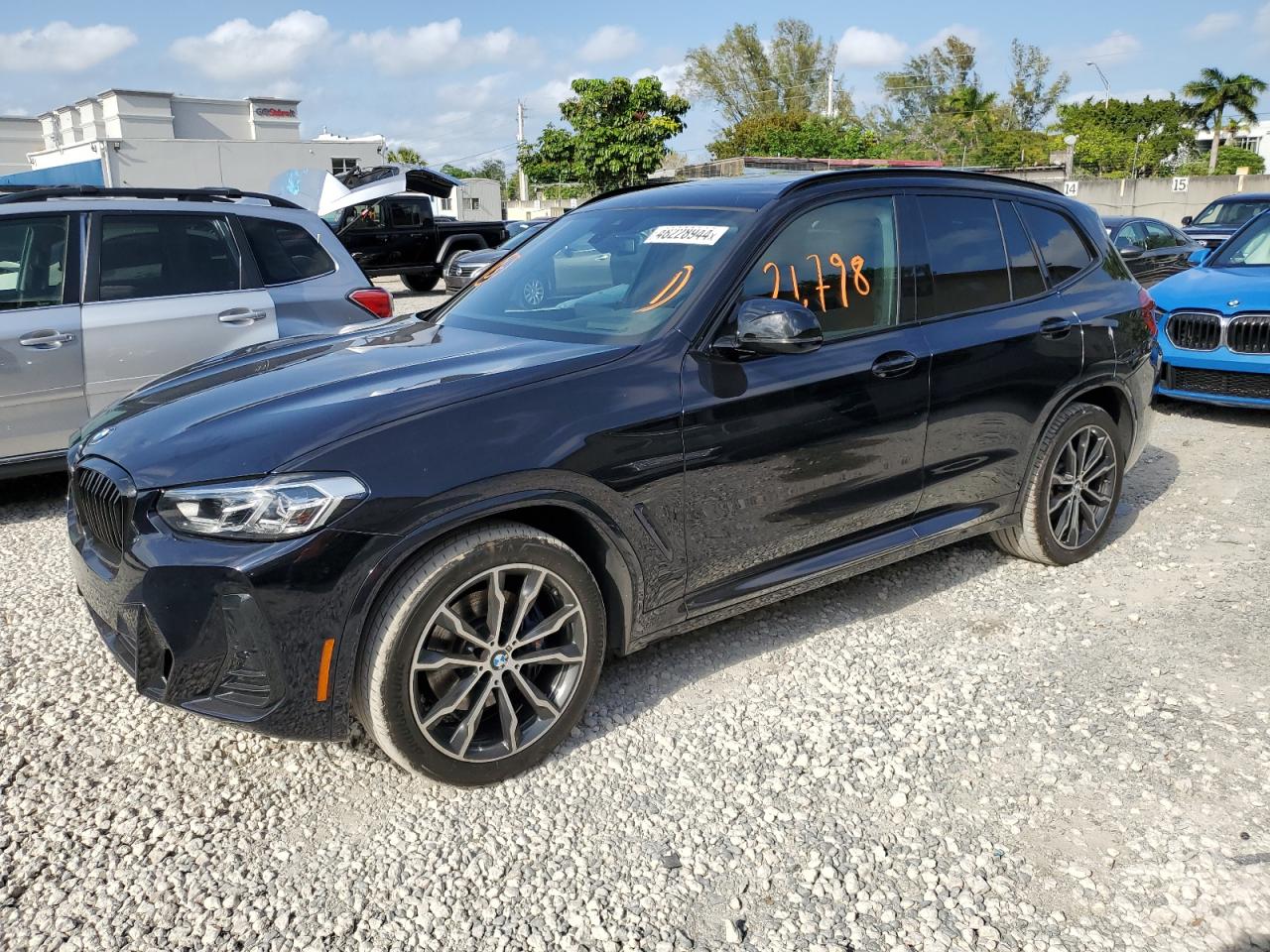 2022 BMW X3 M40I