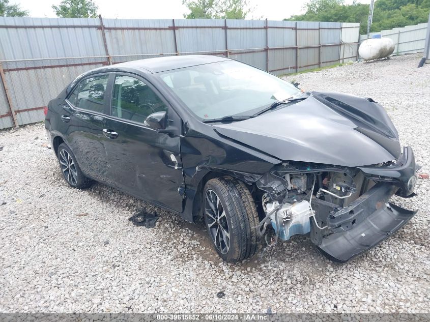 2017 TOYOTA COROLLA SE