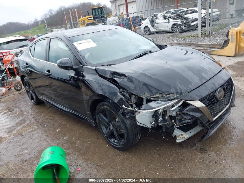 2022 NISSAN SENTRA SR XTRONIC CVT