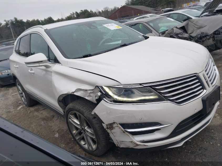 2015 LINCOLN MKC