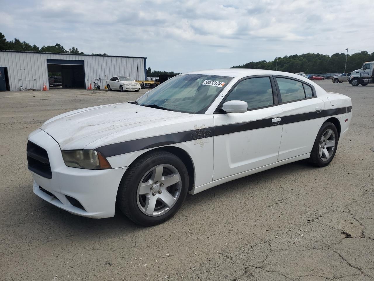 2012 DODGE CHARGER POLICE