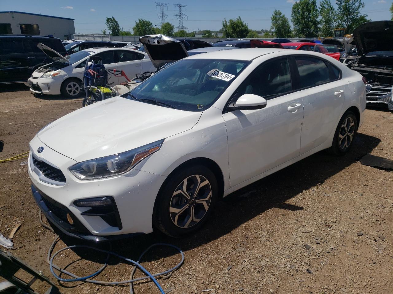 2020 KIA FORTE FE