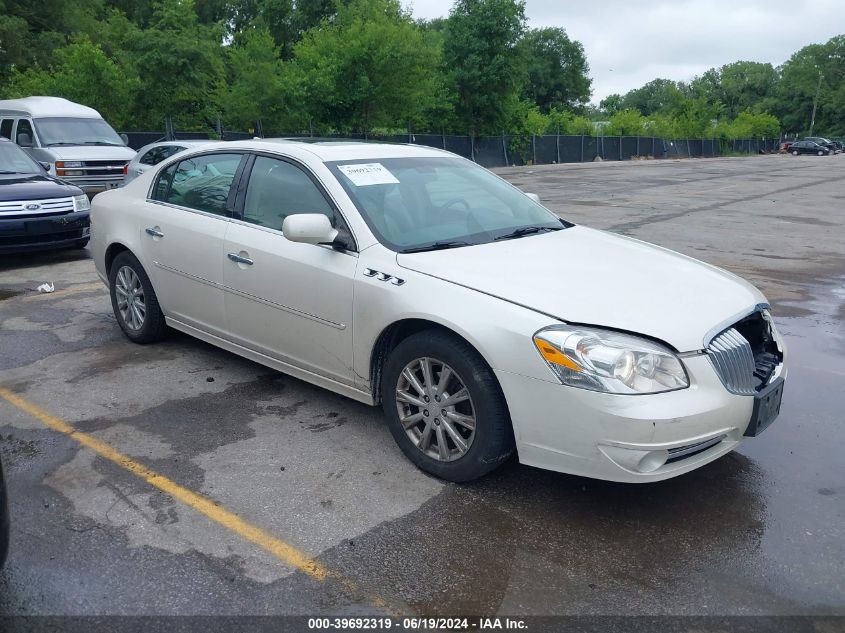 2010 BUICK LUCERNE CXL