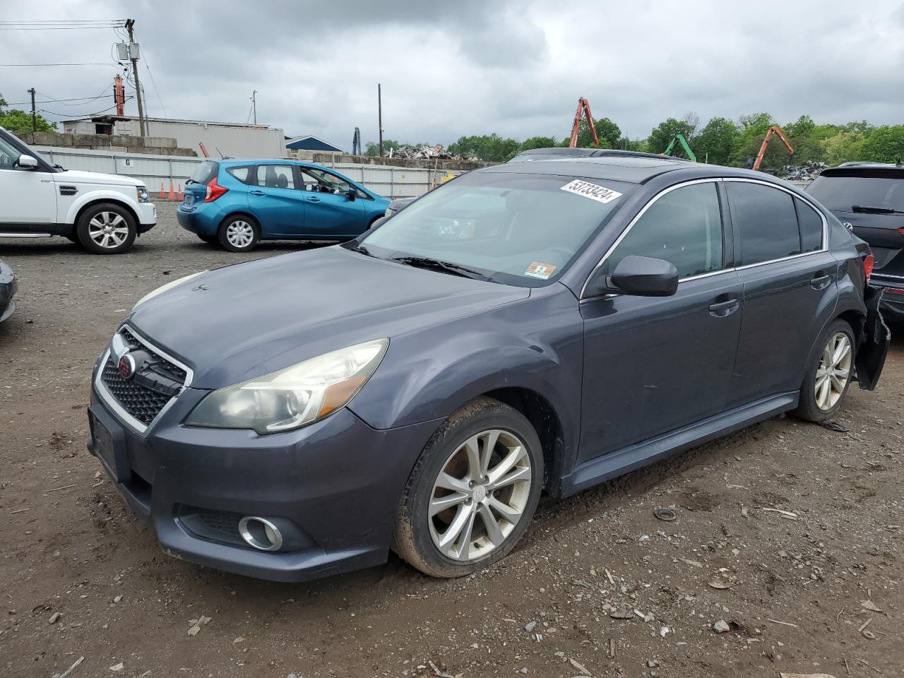 2013 SUBARU LEGACY 2.5I PREMIUM