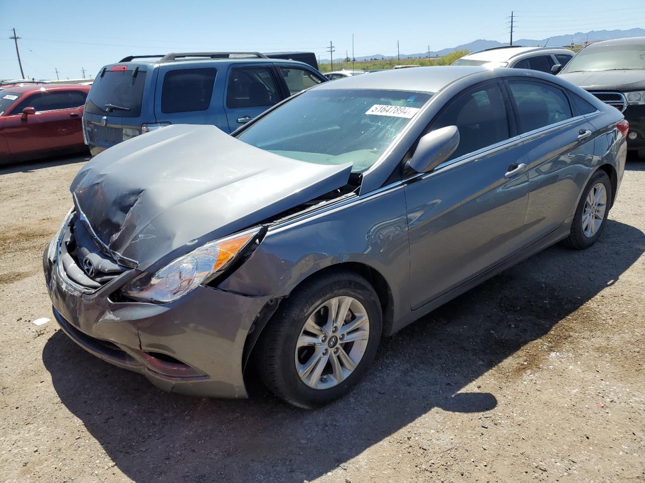 2013 HYUNDAI SONATA GLS