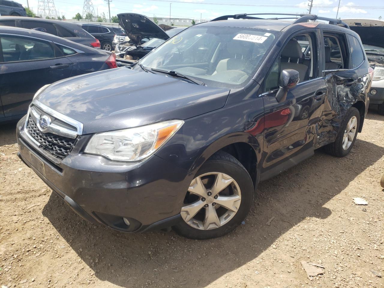 2014 SUBARU FORESTER 2.5I TOURING